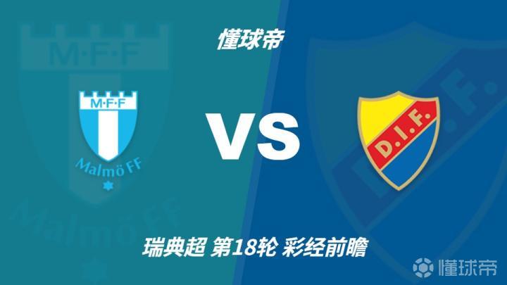 彩经前瞻:马尔默对尤尔加登,客队有望全身而退