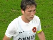 辽宁铁人队长邦本宜裕因累计黄牌停赛,无缘对战云南玉昆