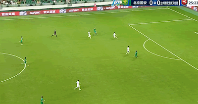 国安3-1战胜兰州陇原竞技,成功晋级四强
