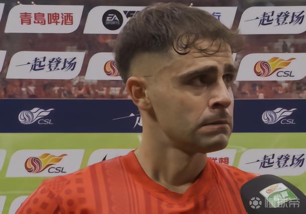 梅伦多:我们缺乏了一点运气;战平单外援国安?这就是足球