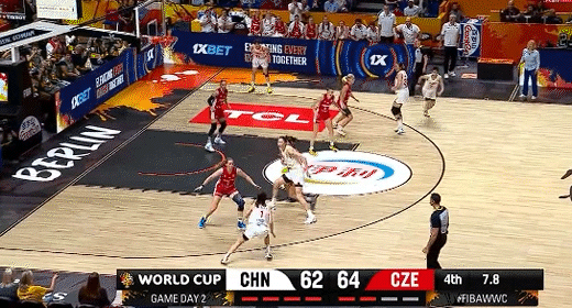 中国女篮加时逆转捷克,韩旭表现抢眼